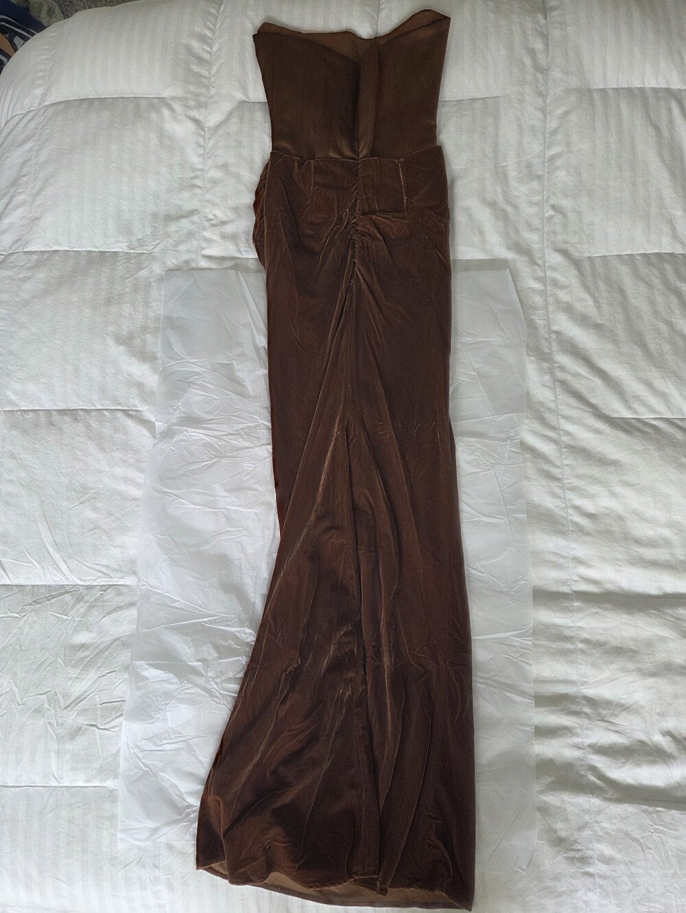 House of CB Velvet Toffee 'Persephone'- XS - Picture 7 of 16
